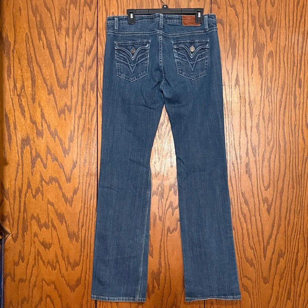 Vigoss Jagger Bootcut Jeans Women’s 13 Mid-Rise Stretch Denim Flared Leg Casual